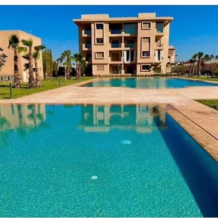 Magnifique Appartement Lux -Les Perles De Coralia Marrakesh Exterior photo
