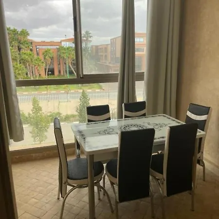 Magnifique Appartement Lux -Les Perles De Coralia Marrakesh Exterior photo