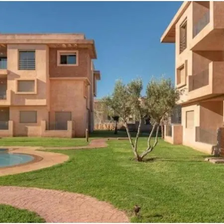 Magnifique Appartement Lux -Les Perles De Coralia Marrakesh Exterior photo