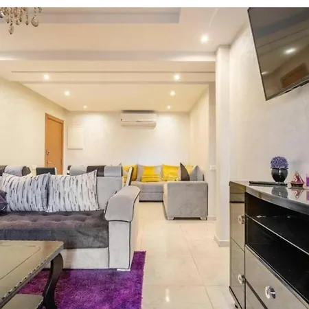Magnifique Appartement Lux -Les Perles De Coralia Marrakesh Exterior photo